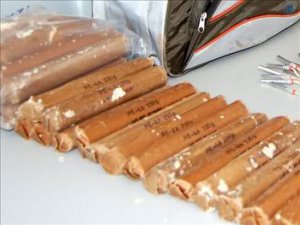 Hatay’da 6 kilo A4 patlayıcı ele geçirildi