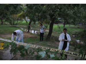 Yalova'da derede ceset bulundu