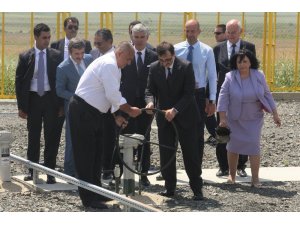 Enerji ve Tabii Kaynaklar Bakanı Dönmez, Bulgaristan’da boru hattı açılışına katıldı