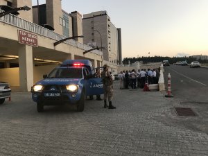 Mühendisler telesiyejden düştü: 1 ölü, 1 yaralı