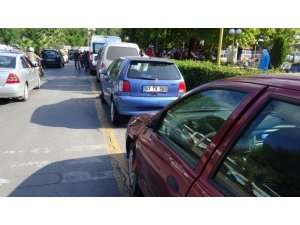 Zonguldak’ta trafik kazası; 2 yaralı