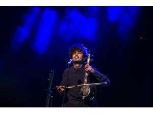 Mark Eliyahu, Harbiye'de konser verdi