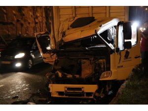Bolu’da, trafik kazası: 1 yaralı
