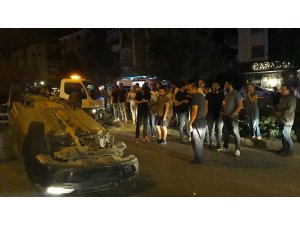 Samsun’da zincirleme trafik kazası: 1’i ağır 6 yaralı
