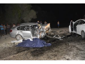 Seydikemer’de feci kaza: 2 ölü 4 Yaralı