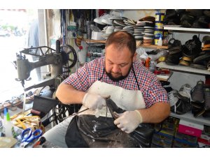 Ayakkabı ustaları çırak bulamıyor