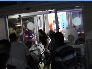 Husumetlisini bacağından tüfekle vurdu