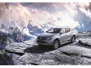 Mitsubishi L200, yılın 7 ayında en çok satılan pick-up oldu