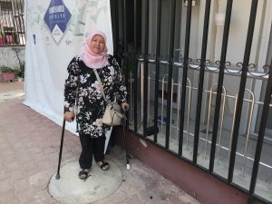 "Benim ayaklarım onların vicdanları engelli"