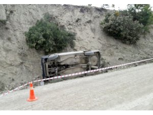 Hanönüde trafik kazası: 5 yaralı