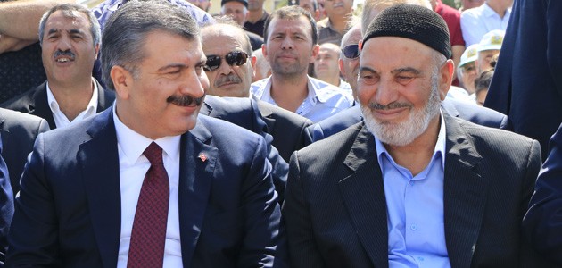 "Millet bahçesine farklı yaklaşımlarımız olacak"