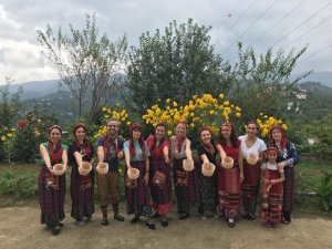 Fındığın bahçeden fabrikaya ve sofraya uzanan hikayesine tanık olmak için bir araya geldiler