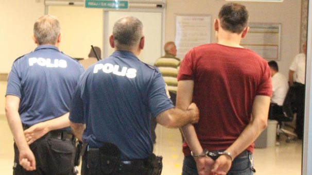Cinnetten 4 çocuğu polis kurtardı