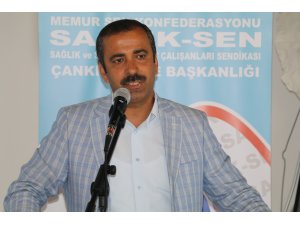 Sağlık-Sen Genel Başkanı Metin Memiş: