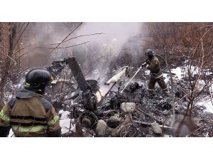 Rusya’da düşen helikopterin kara kutusu açıldı