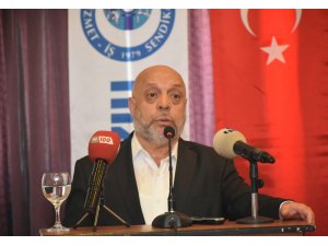 Arslan: "Emekçiye ve emeğe karşı sorumluluğumuz var"