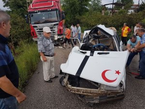 Fatsa’da trafik kazası: 1 ölü