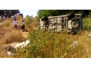 Kırşehir'de trafik kazası: 1 ölü