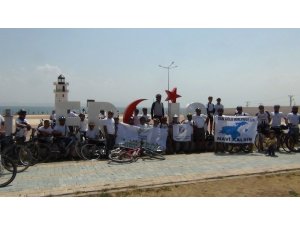 Van Gölü Çevresinde 1. Ulusal Van Denizini Pedallıyoruz’ Etkinliği