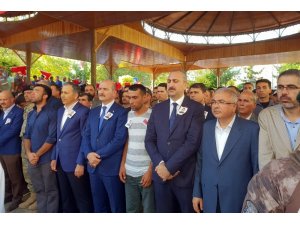 Gaziantepli şehit gözyaşlarıyla son yolculuğuna uğurlandı