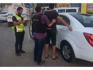 Kızıltepe Asayiş Büro ekiplerinden denetim