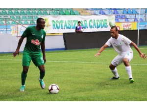 Hazırlık maçı: Çaykur Rizespor: 0 - Girsunspor: 1