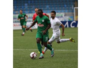 Futbol: Hazırlık maçı
