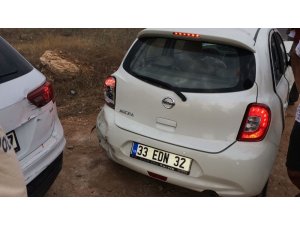 Mersin’de kaza: 1’i çocuk 4 yaralı