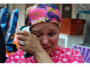 Antalya’da marketçiye ağlatan gasp
