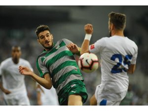 Hazırlık maçı: Bursaspor: 0 - Ankaragücü: 2 (İlk yarı)