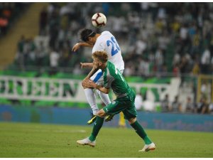 Hazırlık maçı: Bursaspor: 0 - Ankaragücü: 2 (Maç sonucu)
