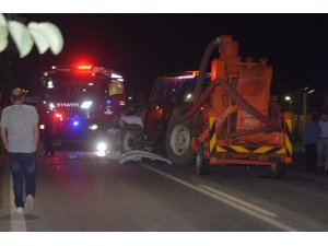 Fatsa’da trafik kazası: 2 yaralı