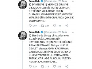 Emre Uslu talimat verdi, FETÖ’nün yeni yapılanması uyguladı