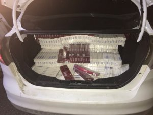 Van’da 13 bin 500 paket kaçak sigara ele geçirildi