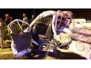Niğde’de trafik kazası: 4 Yaralı