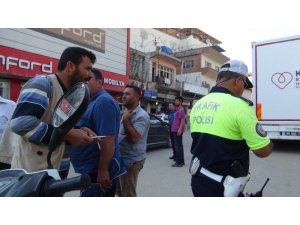 İslahiye ‘de Motosiklet Uygulaması