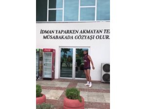 Burak Yılmaz’dan örnek paylaşım