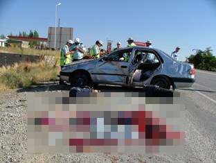 Polis memuru kaza kurbanı: 1 ölü