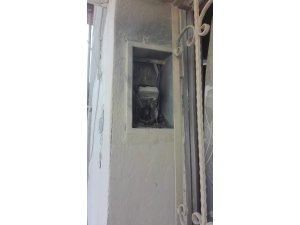 Elektrik panosundan yangın çıktı