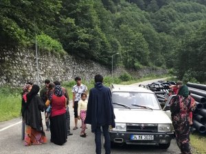 Ayder Yaylası’nda zorla satış yapan 37 kişi ilçeden uzaklaştırıldı