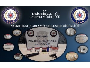 Eskişehir’de uyuşturucu operasyonunda 54 kişi yakalandı