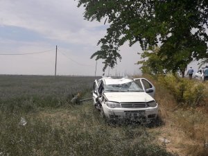 Aksaray’da tatil dönüşü kaza: 1 ölü, 3 yaralı