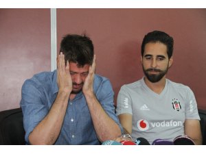 Fabri gözyaşlarıyla veda etti