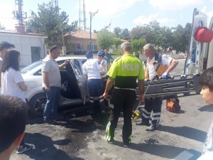 Afyonkarahisar’da kaza: 3 yaralı