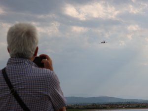 Türk yıldızlarından Beyşehir Gölü üzerinde nefes kesen prova
