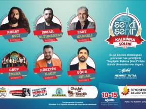 Seydişehir Kalkınma Şöleni Kuğulu'da