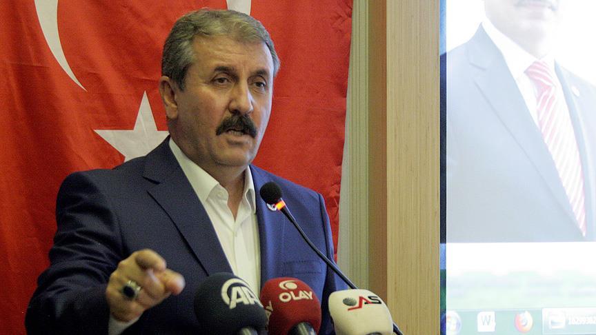 BBP Genel Başkanı Destici: “İdam teklifimizi BBP olarak inşallah ekim ayında Meclis’e sunacağız”