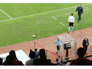 TFF Süper Kupa'da "VAR" devreye girdi