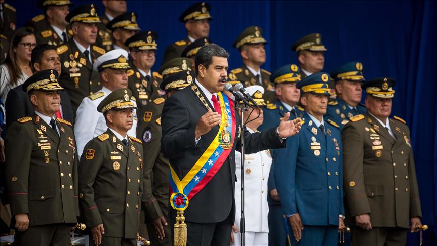 Venezuela Devlet Başkanı Maduro'ya bombalı saldırı