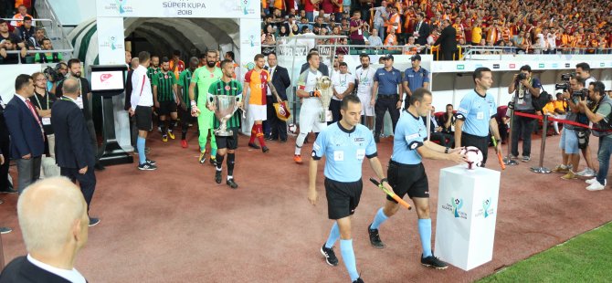 TFF Süper Kupa maçından notlar